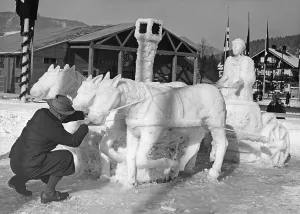 Quadriga: Winter Olympic Games in Garmisch, 1936