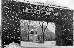 Onion: Winter Olympic Games in Garmisch, 1936