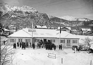 Emil: Winter Olympic Games in Garmisch, 1936