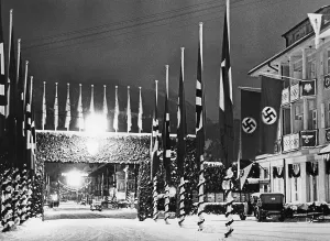Hoisted: Winter Olympics, 1936