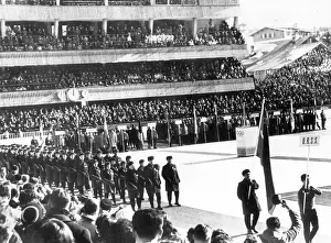 Cortina: Winter Olympics 1956