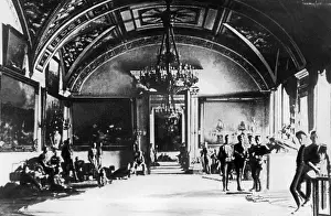 Petrograd: The Winter Palace, 1917