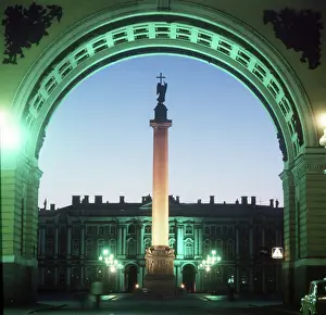 Montferrand: Winter Palace in Leningrad