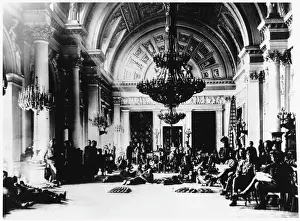 Encamped: WINTER PALACE OCCUPIED