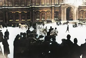 Hatted: Winter Palace Outdoor Party