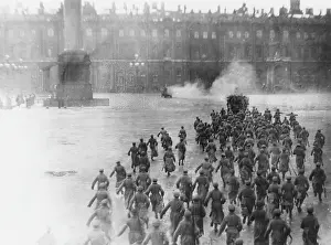 WINTER PALACE STORMED