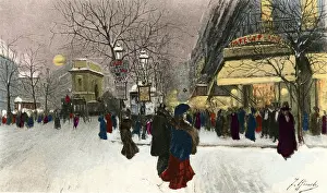 Boulevards: Winter in Paris