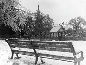 Crowborough: WINTER IN THE PARK