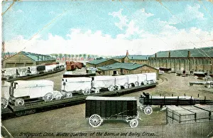 Bridgeport: Winter quarters of Barnum and Bailey Circus, Bridgeport, USA