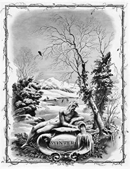 Whistler: Winter by Rex Whistler