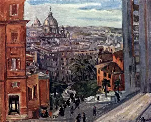 Expansive: Winter, Rome