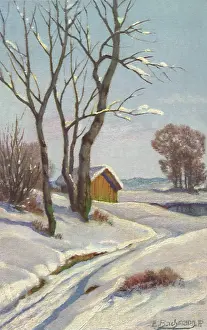 Bachmann: Winter Scene