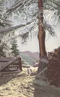 Frosty: Winter Scenic