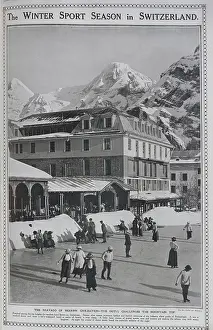 Murren: Winter season Switzerland