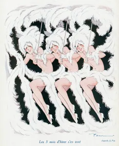 Topless: WINTER SHOWGIRLS