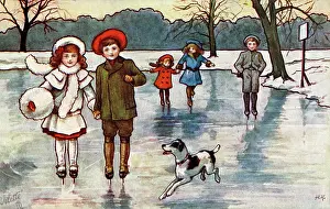 Iceskating: Winter skating