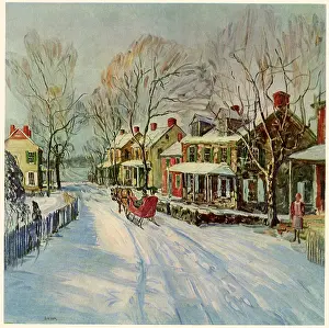 Baum: Winter Sleigh Ride