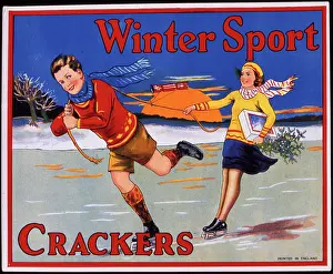 Cracker: Winter Sport Christmas Crackers