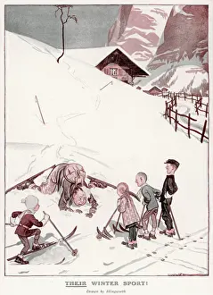 Piste: Their Winter Sport by Illingworth