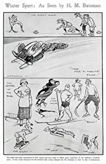 Dec22: Winter Sport, As Seen by H. M. Bateman