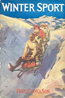 Downhill: Winter Sport, Thomas Cook & Son