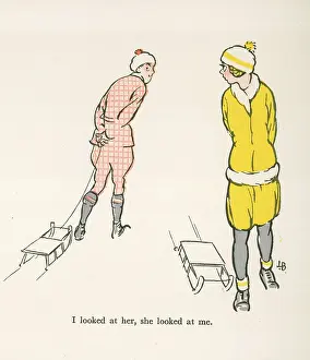 Baumer: Winter Sportings by Lewis Baumer