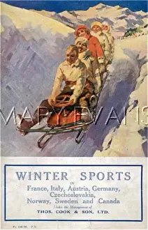 Thomas Cook Uk Ltd (from Iln): Winter Sports holidays