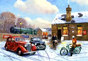 Bantam: Winter At The Station