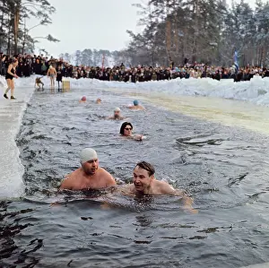 Swimmers: Winter swimmers, 1971