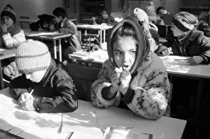 Winter in Tajikistan, 1995