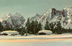 Coated: Winter in the Tetons