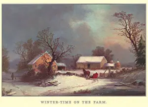 Boonies: Winter-Time on the Farm