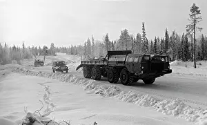 Pechora: Winter track, 1977