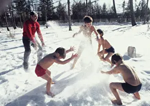 Tempering: Winter in Trans-Baikal region, 1982