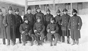 Inniskilling: WINTER UNIFORMS circa 1911