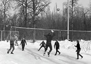 Volleyball: Winter volleyball, 1982
