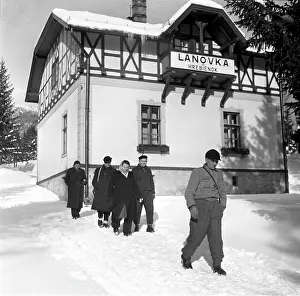 Tatras: Winter walk