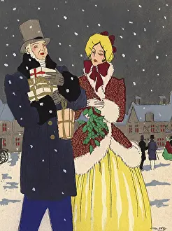 Escorts: Winter Walk, Gifts