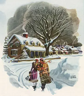 Devote: Winter Walk with Skates