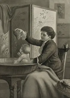 C1886: A winter watering place