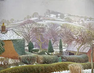 Bliss: Winter at Windley ' snowy landscape