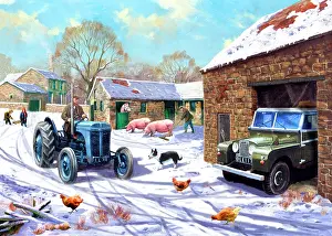 The Kevin Walsh Nostalgia Collection: Winter work on the farm