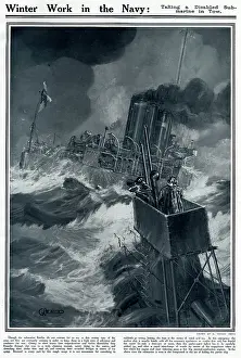 Hailing: Winter work in the Royal Navy by G. H. Davis