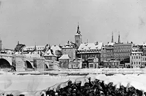 Temperatures: Winter in Wurzburg, 1939