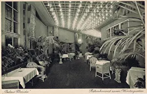 Kurfurstendamm: The wintergarten at the Palais Florida, Berlin, 1920s