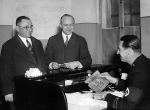 Payment: Winterhilfswerk lottery, 1934