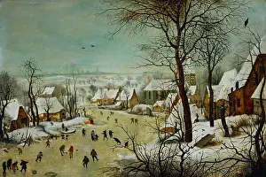 Oakwood: Winterlandscape