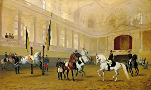 Thurn: At the Winterreitschule in Vienna
