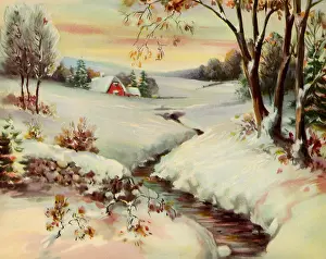 Streams: Winter's Blanket