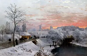 Anders: Winters Cloak ' snow-covered landscape
